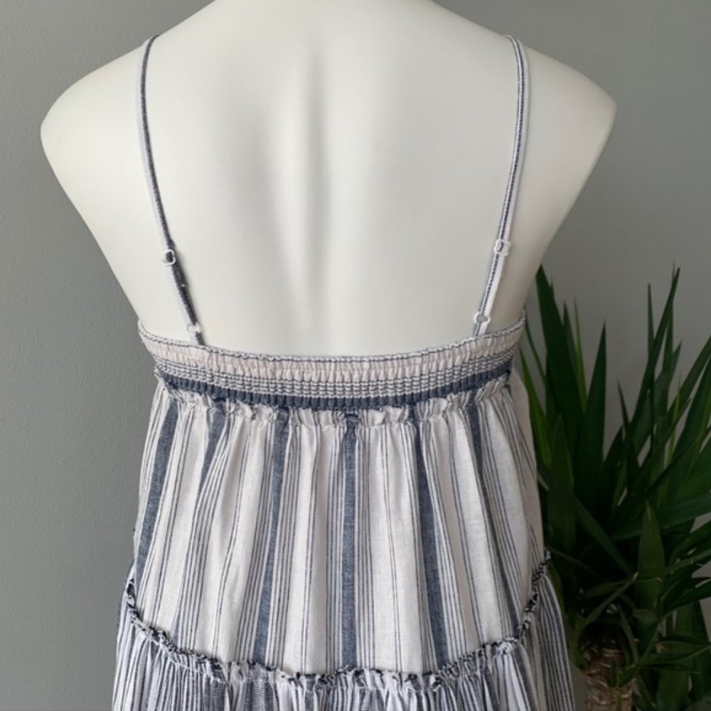 J. Crew Chambray Cover-up Dress In Stripe - Picture 10 of 16